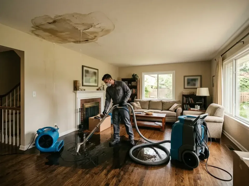 attic-pipe-burst-ceiling-drip-008 — frequently asked questions, Water Damage Restoration & Carpet Care in Waynesville, NC